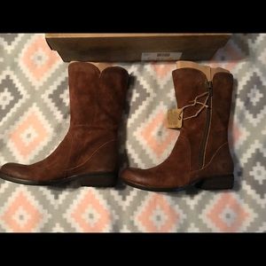 born ivory boots